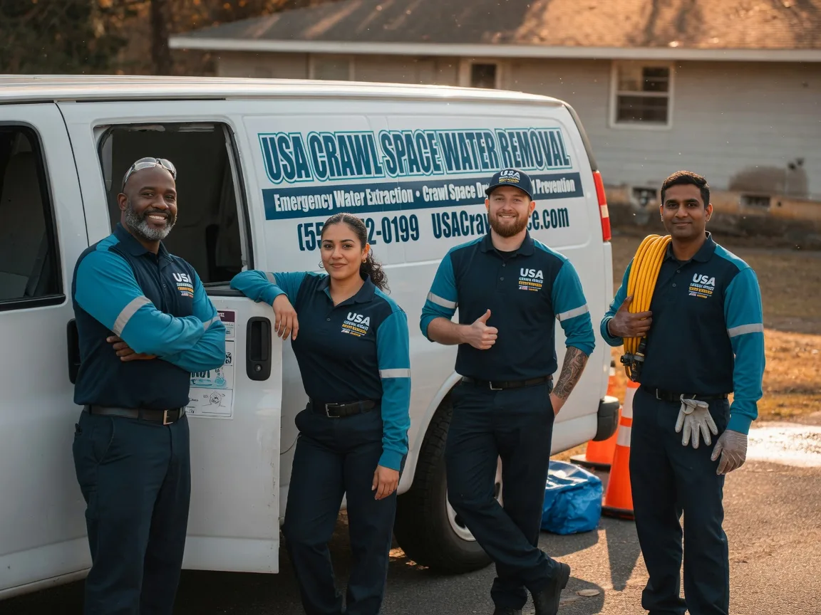 Crawl Space Water Removal company in Coahoma, TX