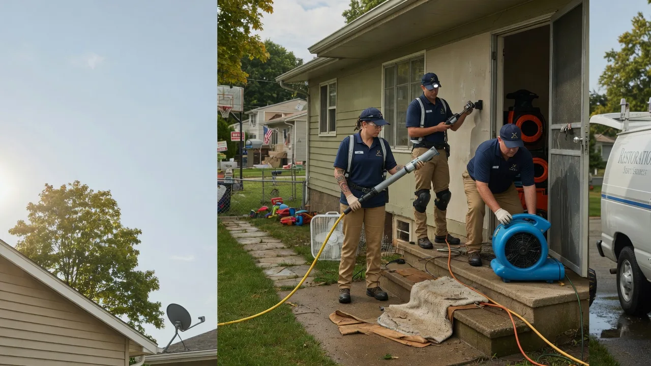 Crawl Space Water Removal in Coahoma, TX near me