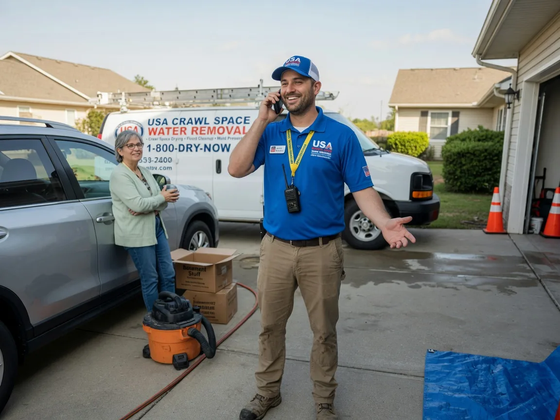Crawl Space Water Removal Coahoma, TX FAQs